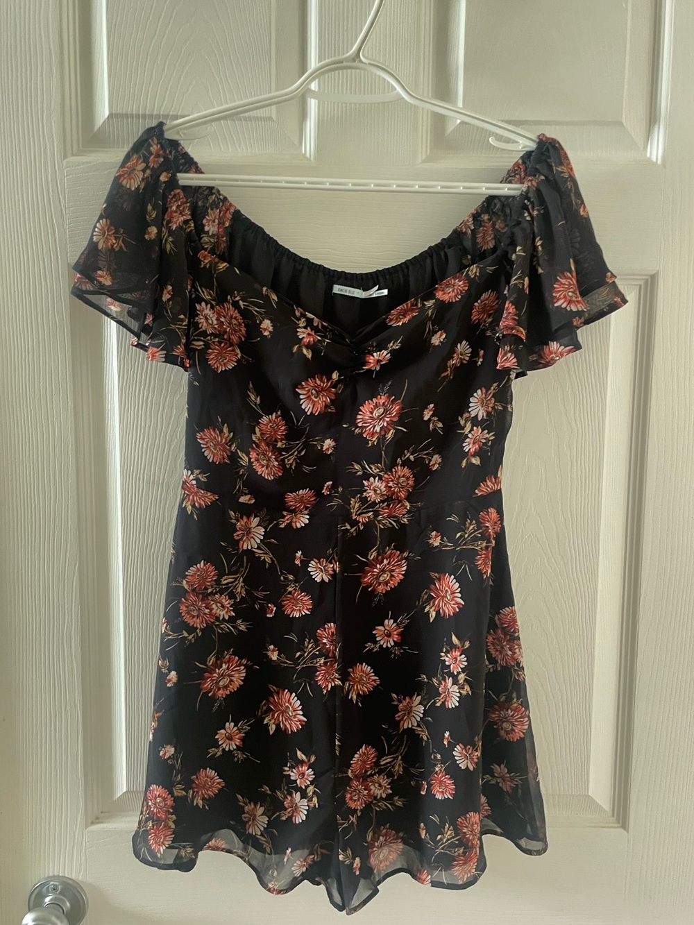 Kimchi Blue Floral Romper